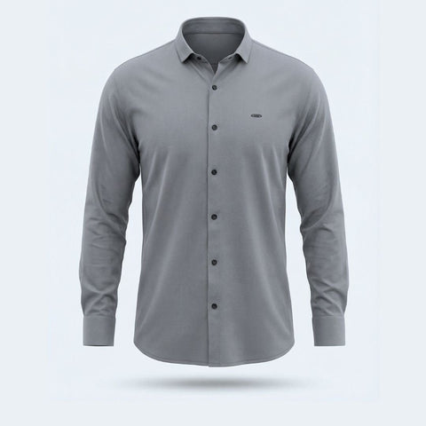 Solid Colour Shirt