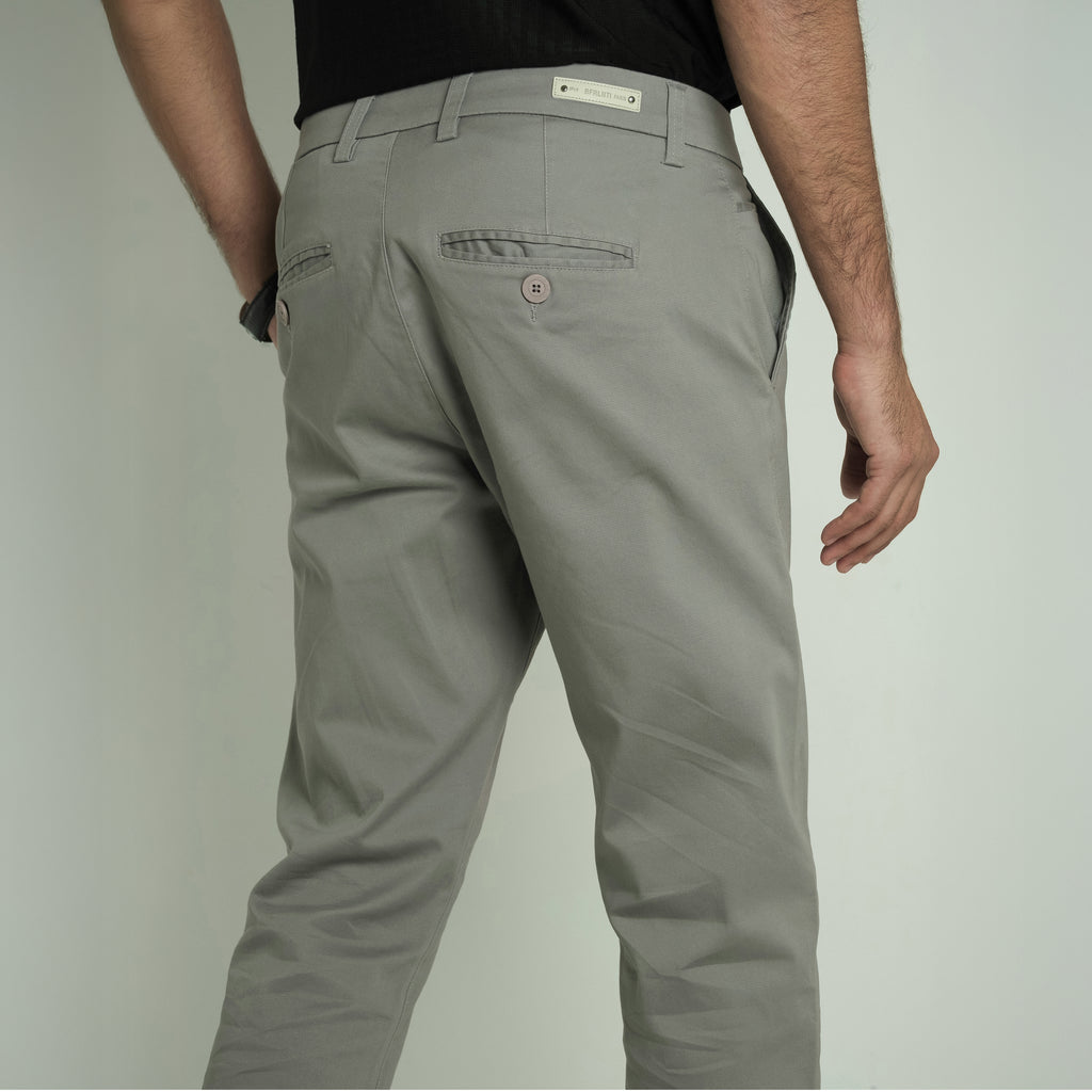 Premium Chino Pant- Light Olive (Zeera)