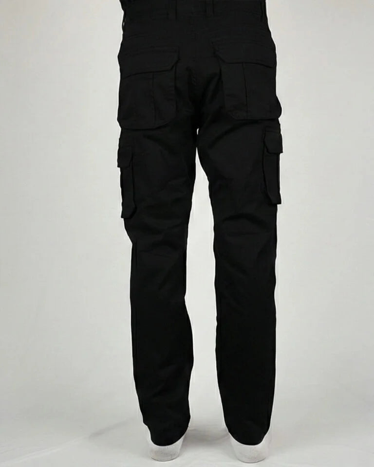 6 Pocket Cargo Pant – Black