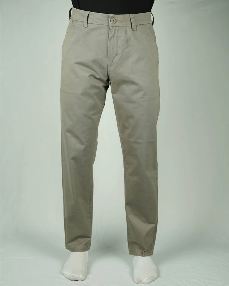 Premium Chino Pant- Ash Grey