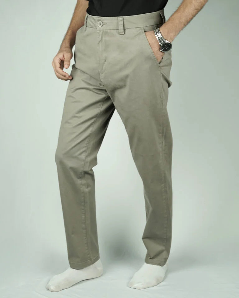 Premium Chino Pant- Ash Grey
