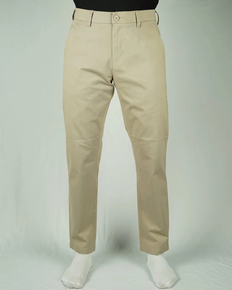 Premium Chino Pant- Dark Beige