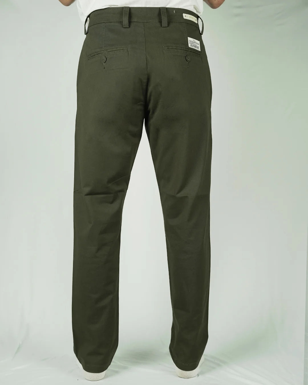 Premium Chino Pant- Olive