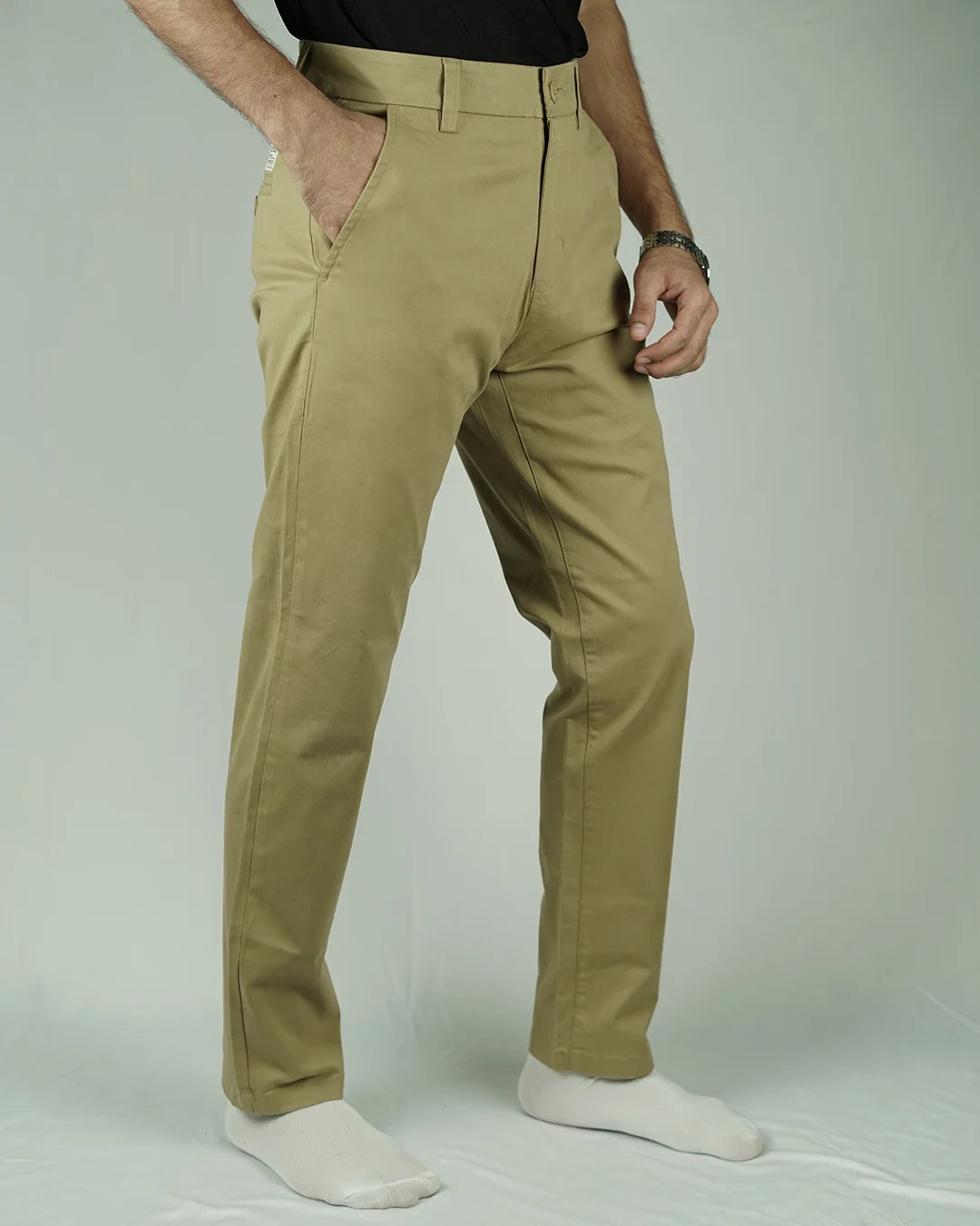 Premium Chino Pant- Khaki