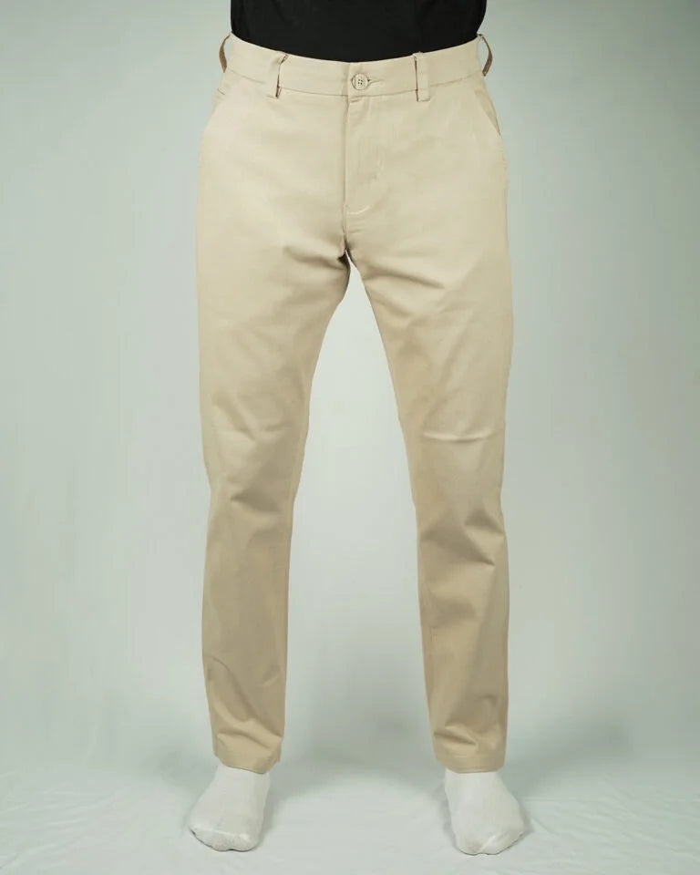 Premium Chino Pant- Light Beige