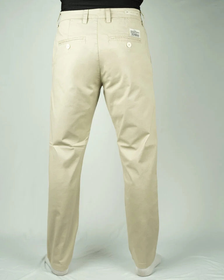 Premium Chino Pant- Off White