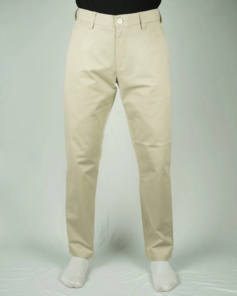 Premium Chino Pant- Off White