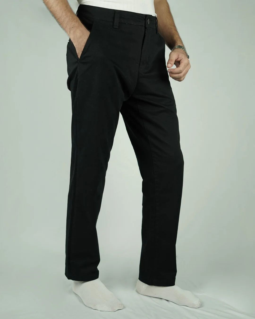 Premium Chino Pant- Black