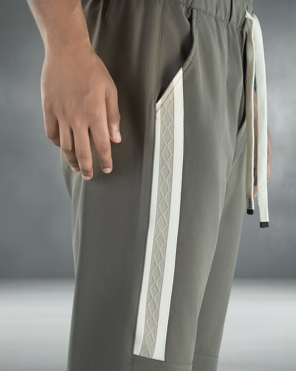 Premium Trouser Pant (Dusty olive)