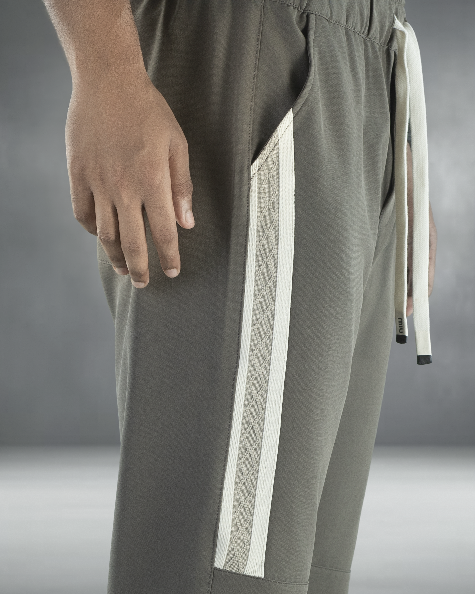 Premium Trouser Pant (Dusty olive)