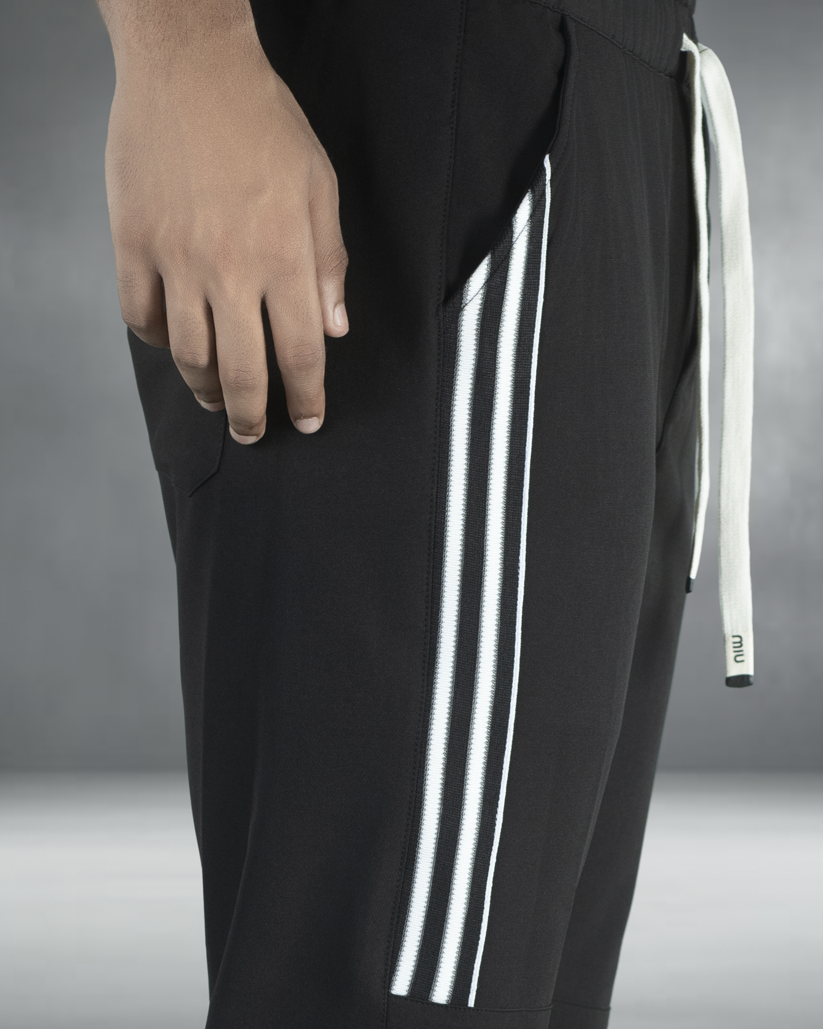 Premium Trouser Pant (Black)