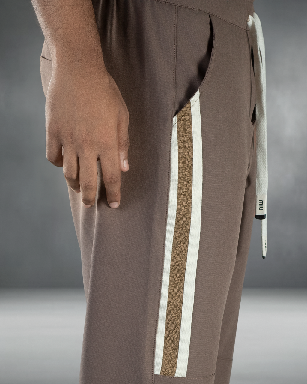 Premium Trouser Pant (Deep Brown)