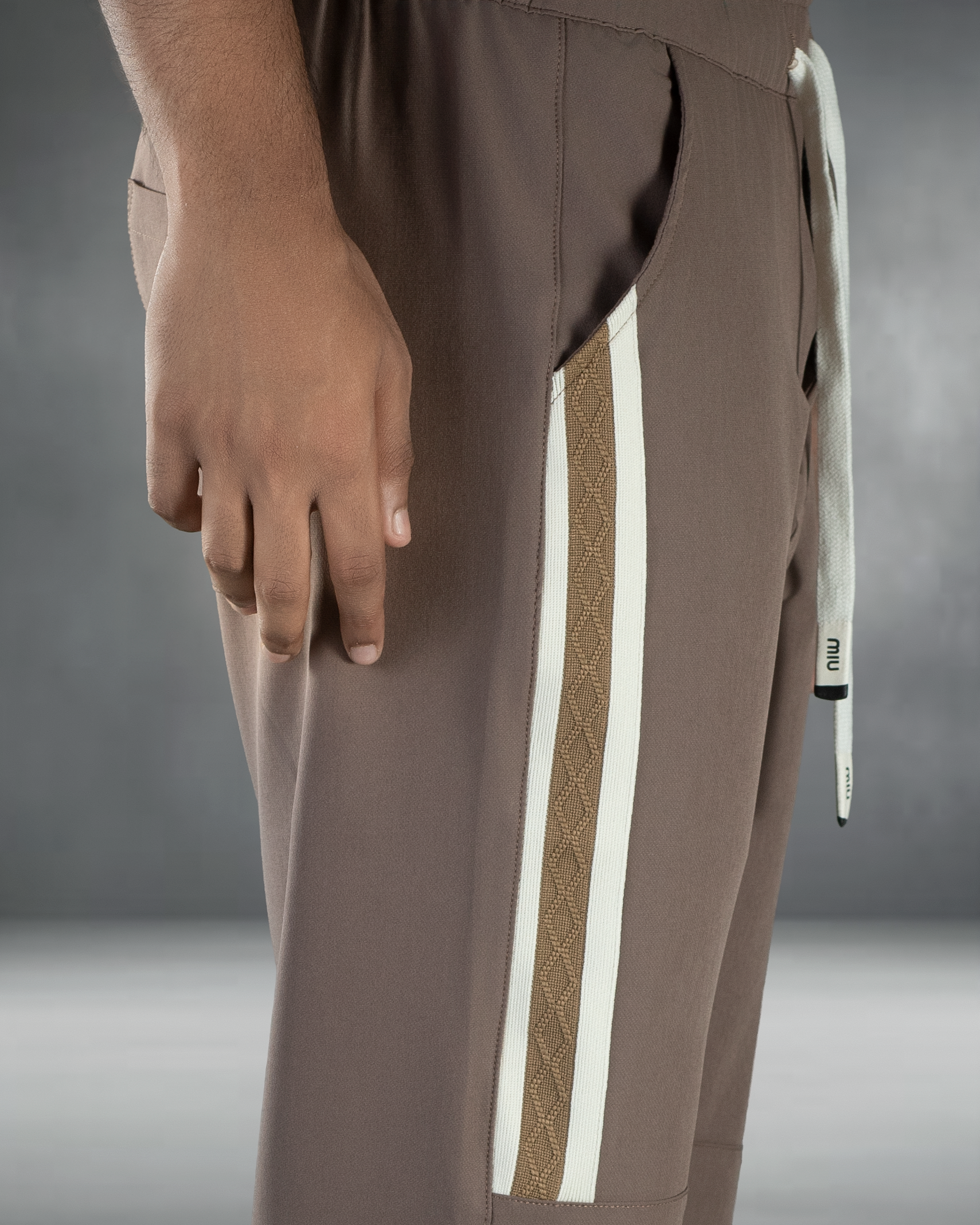 Premium Trouser Pant (Deep Brown)
