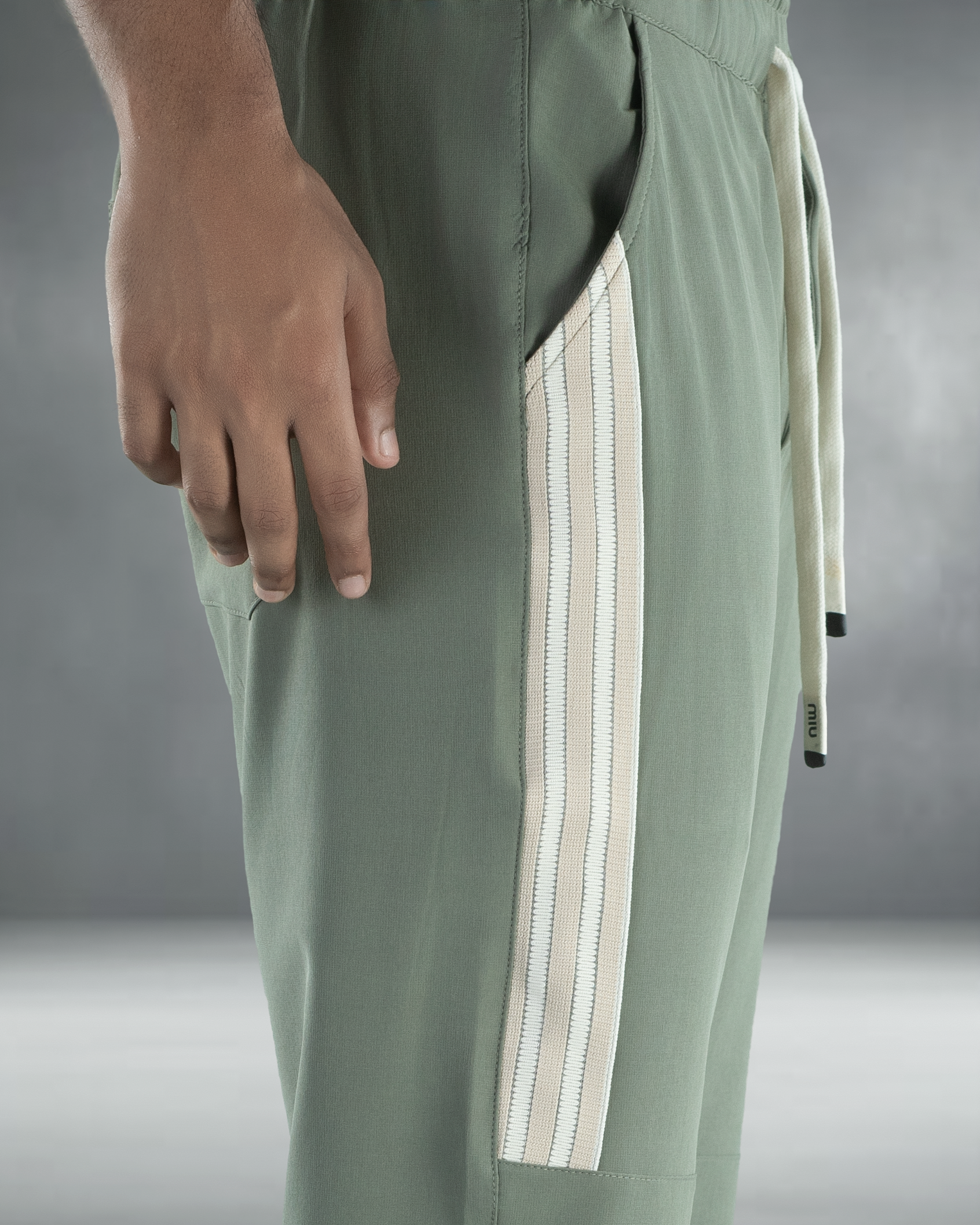 Premium Trouser Pant (Sage Green)
