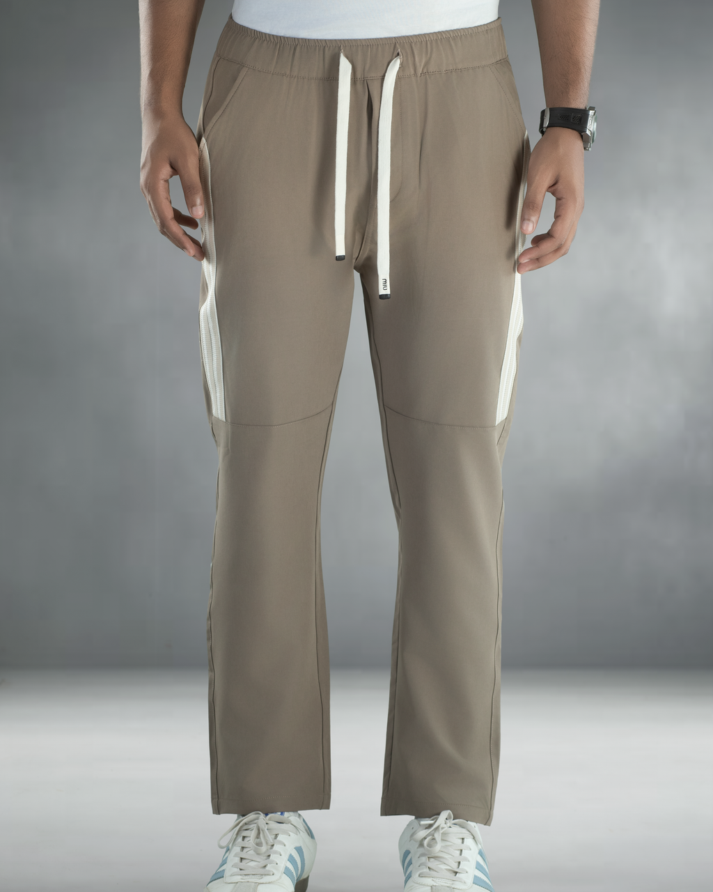 Premium Trouser Pant (Light Brown)