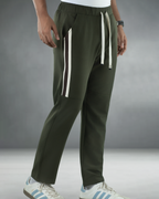 Premium Trouser Pant (Olive)