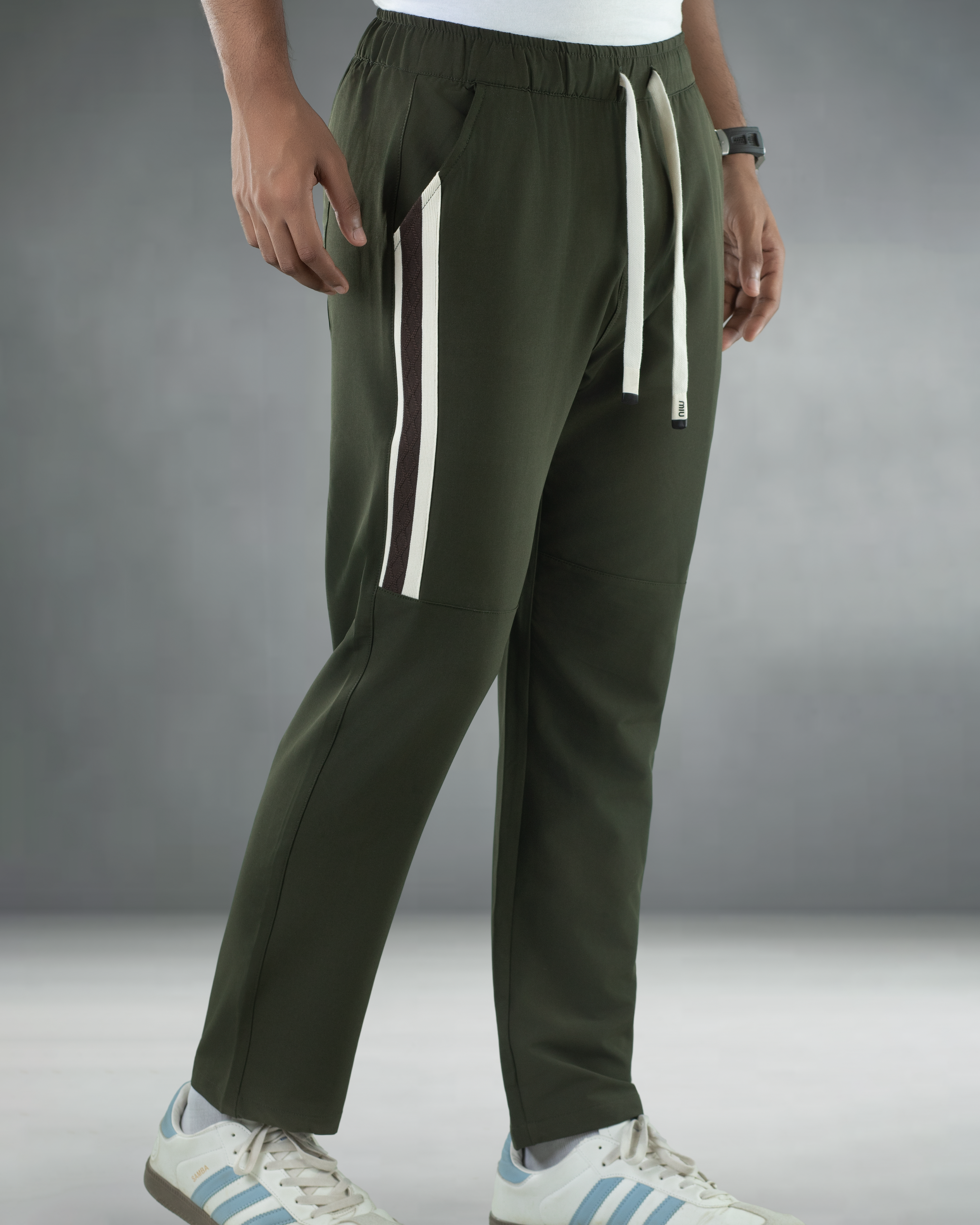 Premium Trouser Pant (Olive)