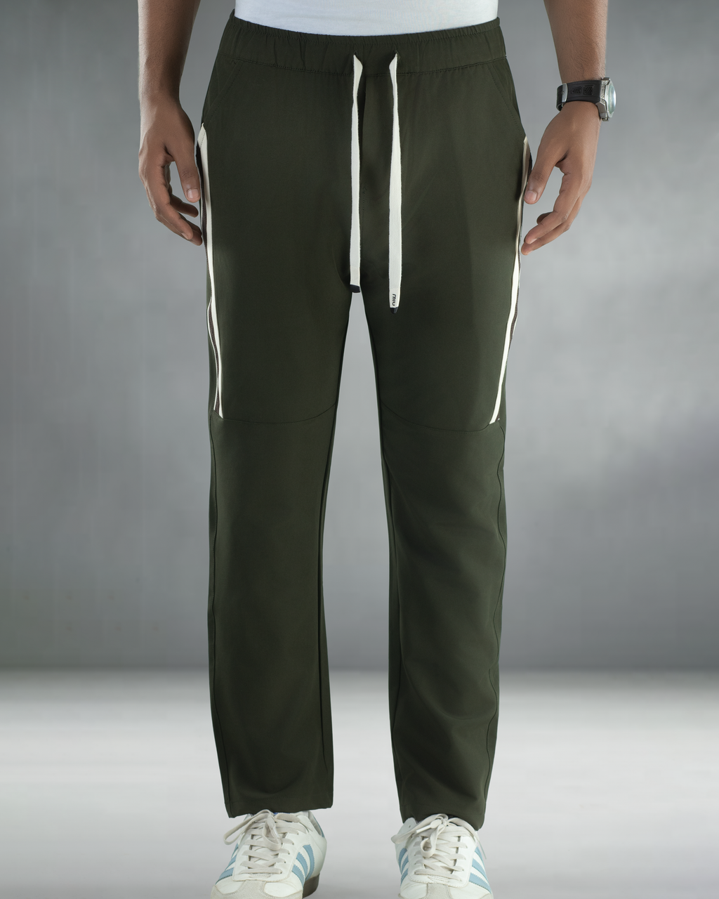 Premium Trouser Pant (Olive)