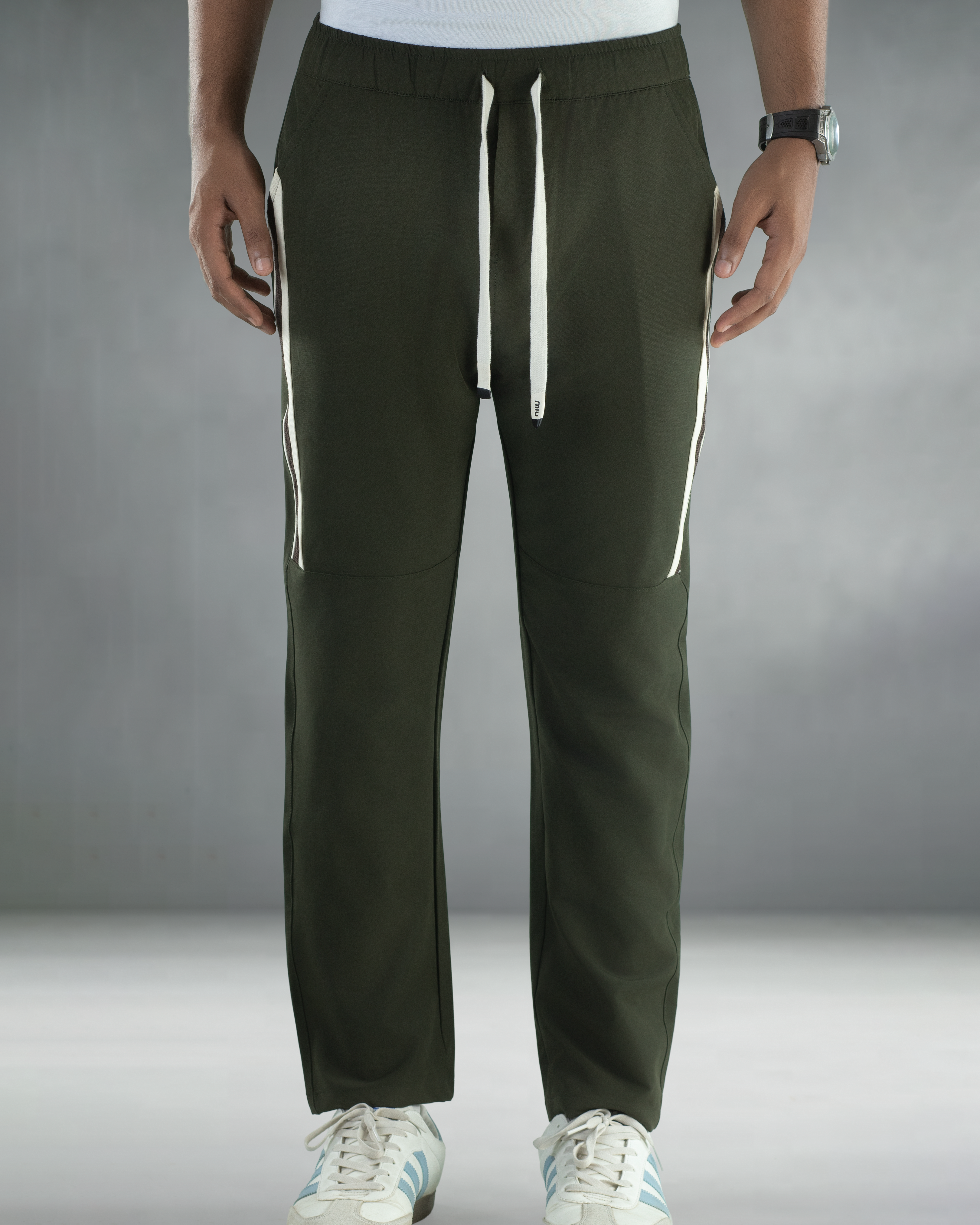 Premium Trouser Pant (Olive)