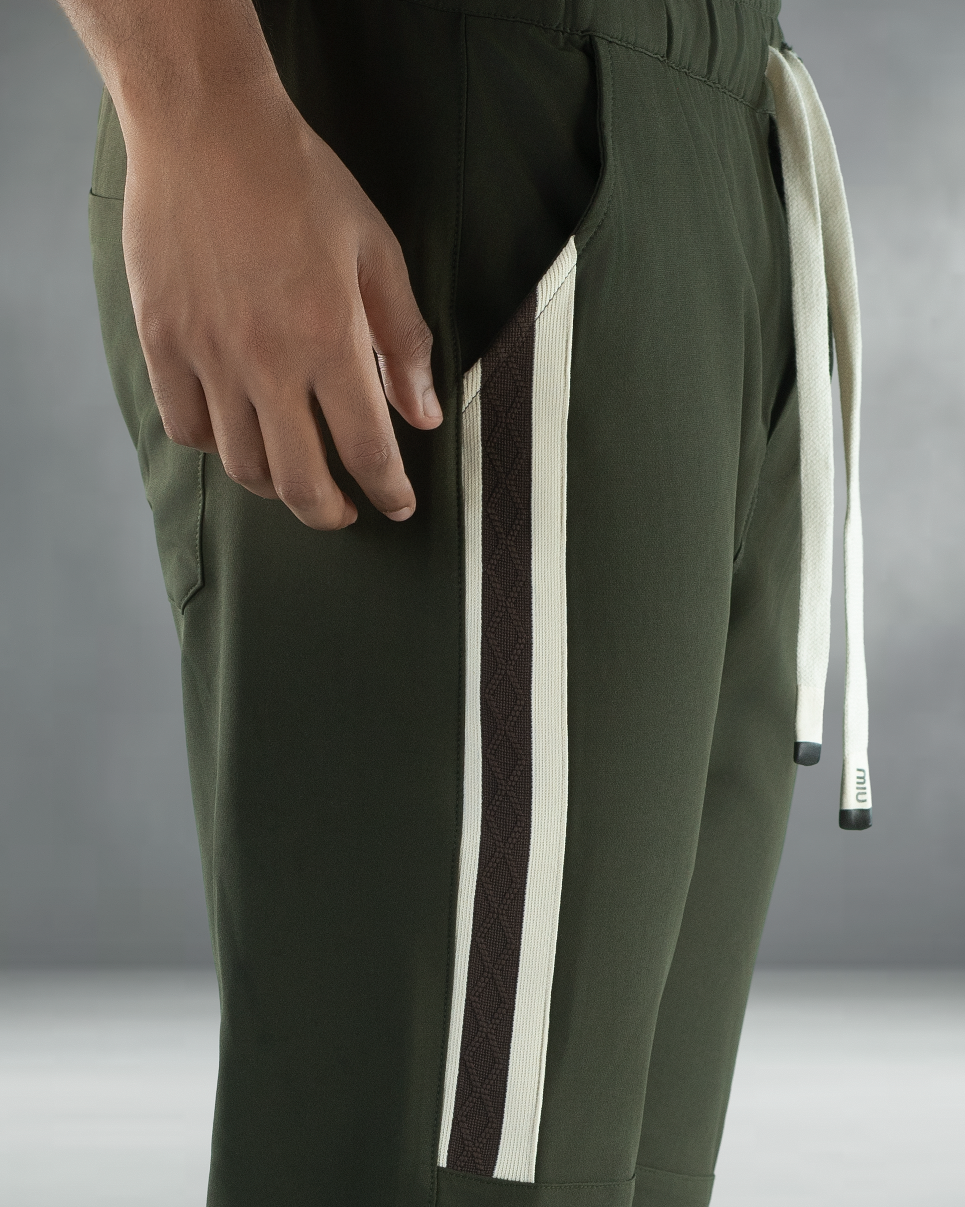 Premium Trouser Pant (Olive)