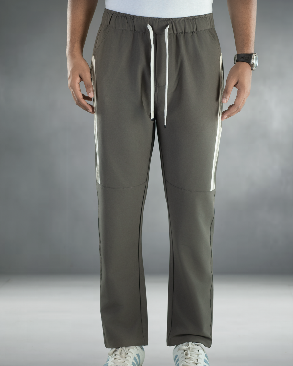 Premium Trouser Pant (Dusty olive)
