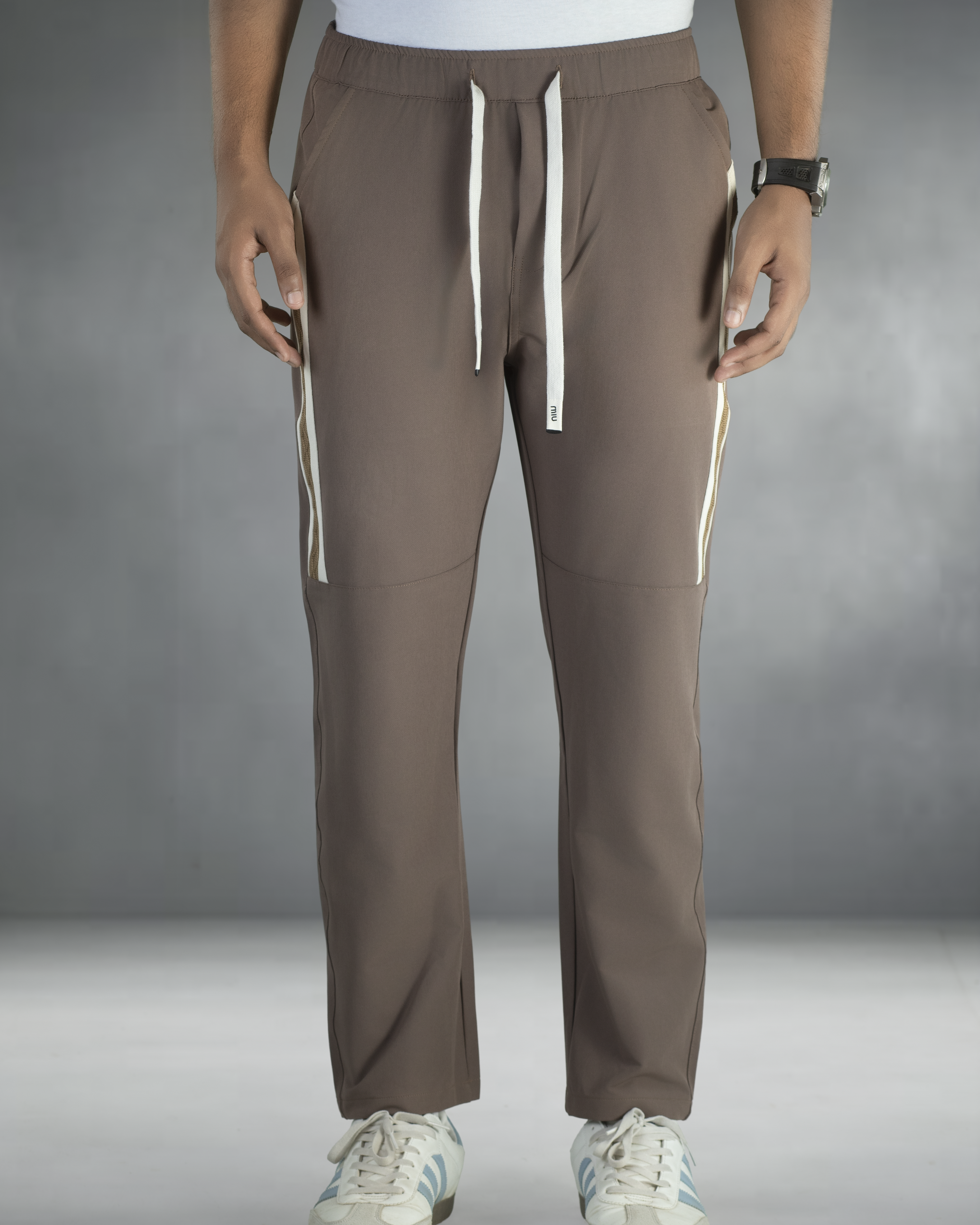 Premium Trouser Pant (Deep Brown)