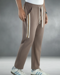 Premium Trouser Pant (Deep Brown)