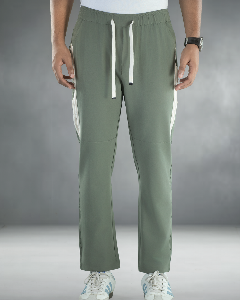 Premium Trouser Pant (Sage Green)