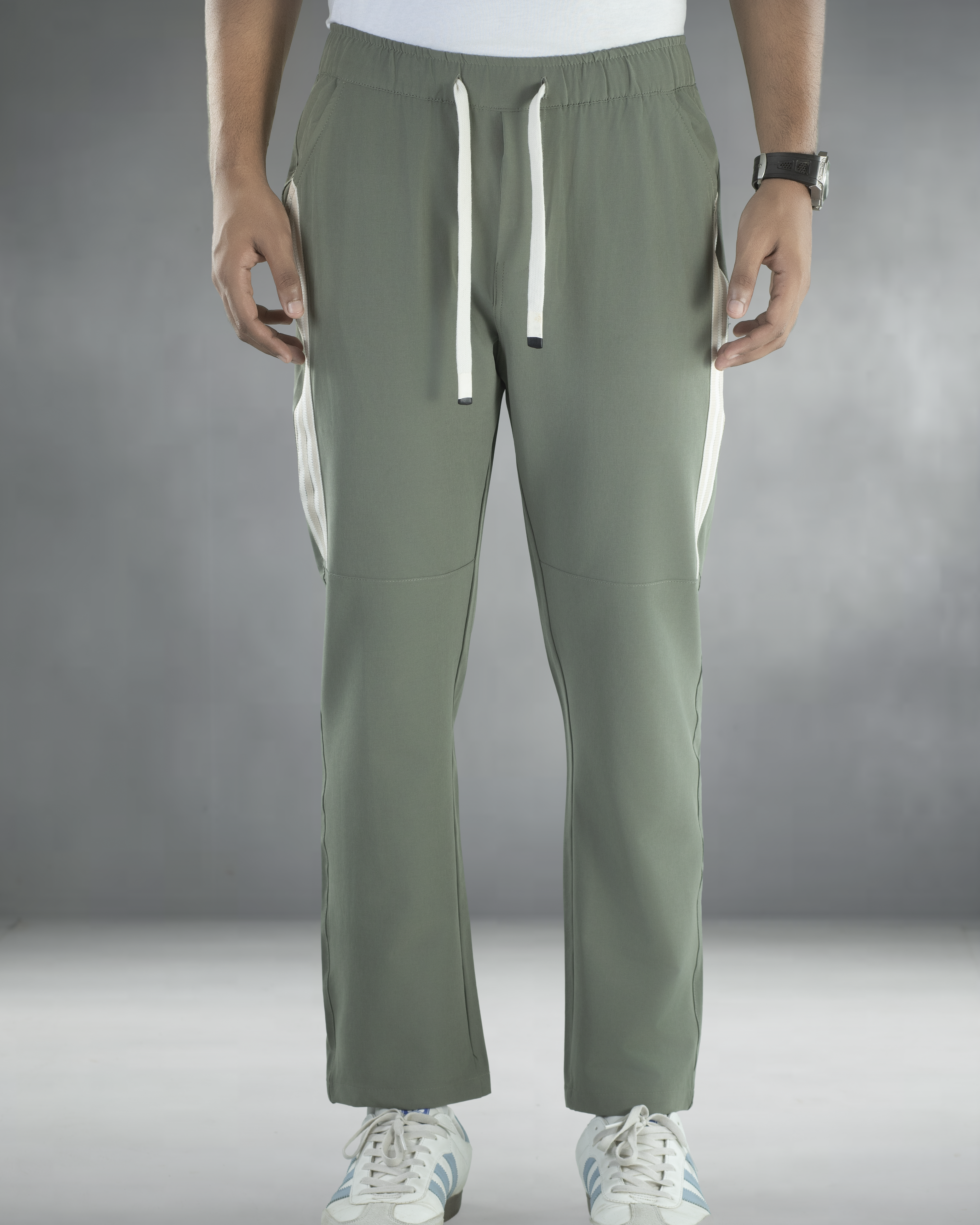 Premium Trouser Pant (Sage Green)