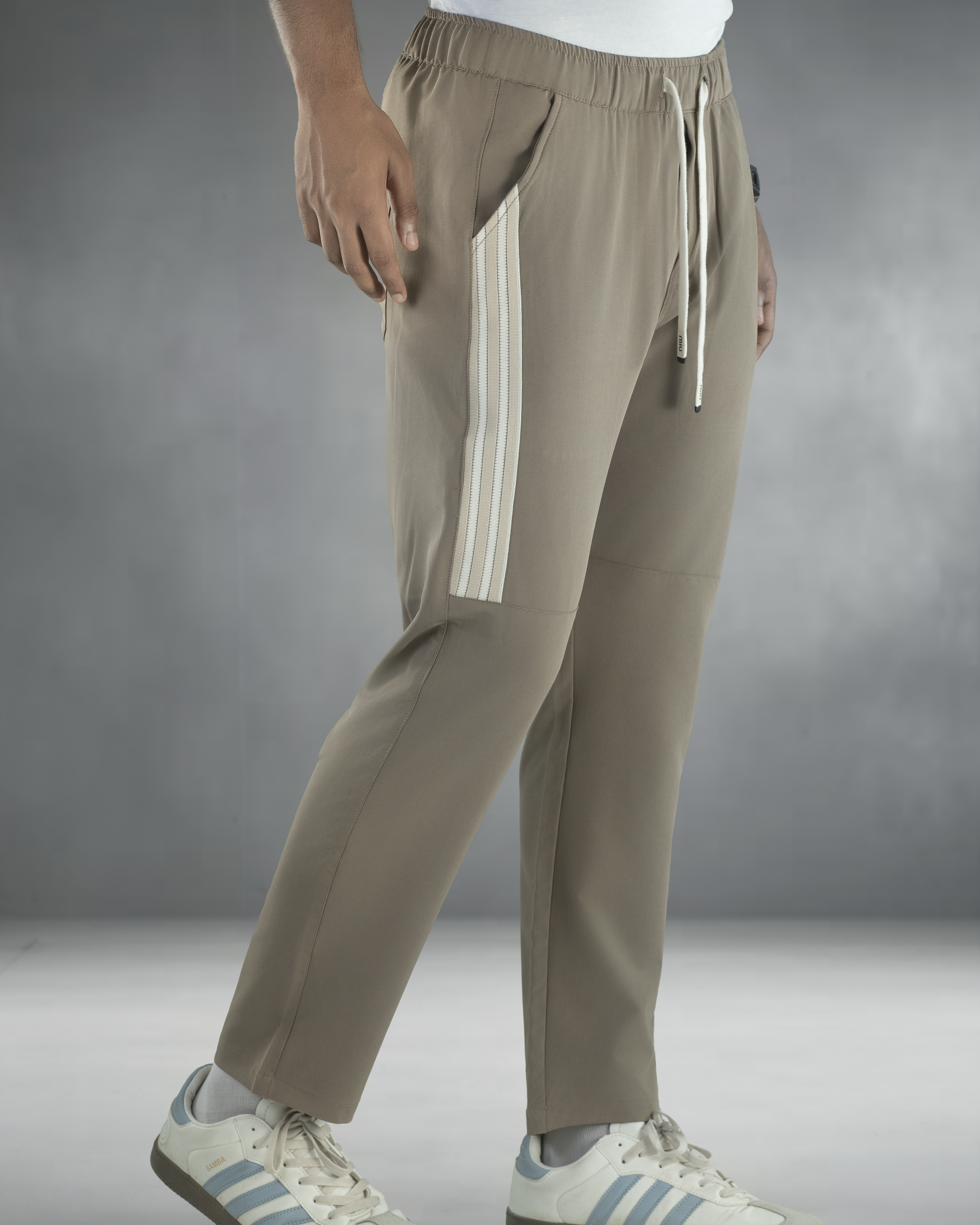 Premium Trouser Pant (Light Brown)