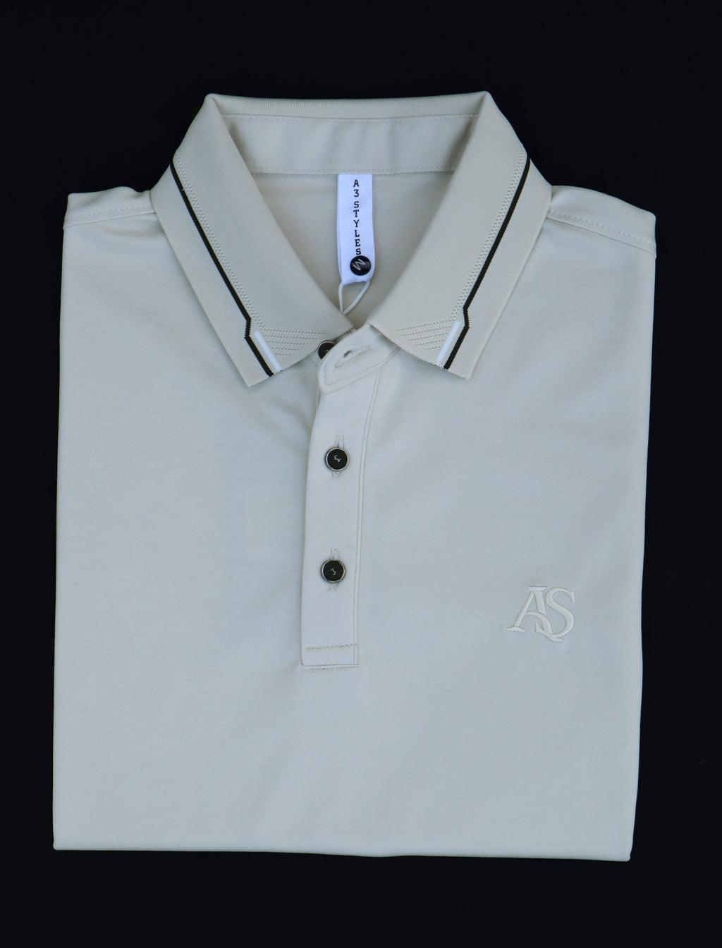 Premium Polo (Off White)