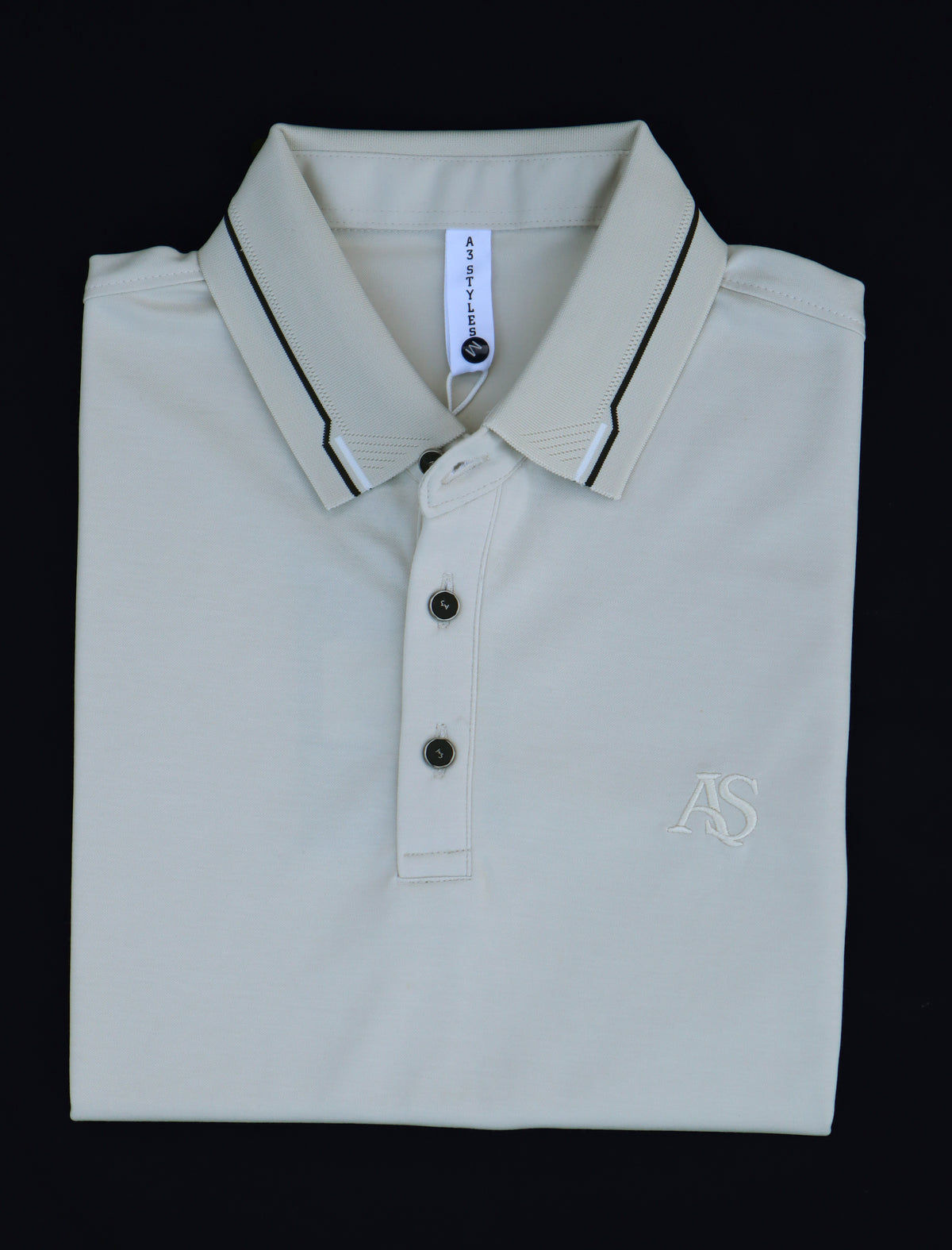 Premium Polo (Off White)