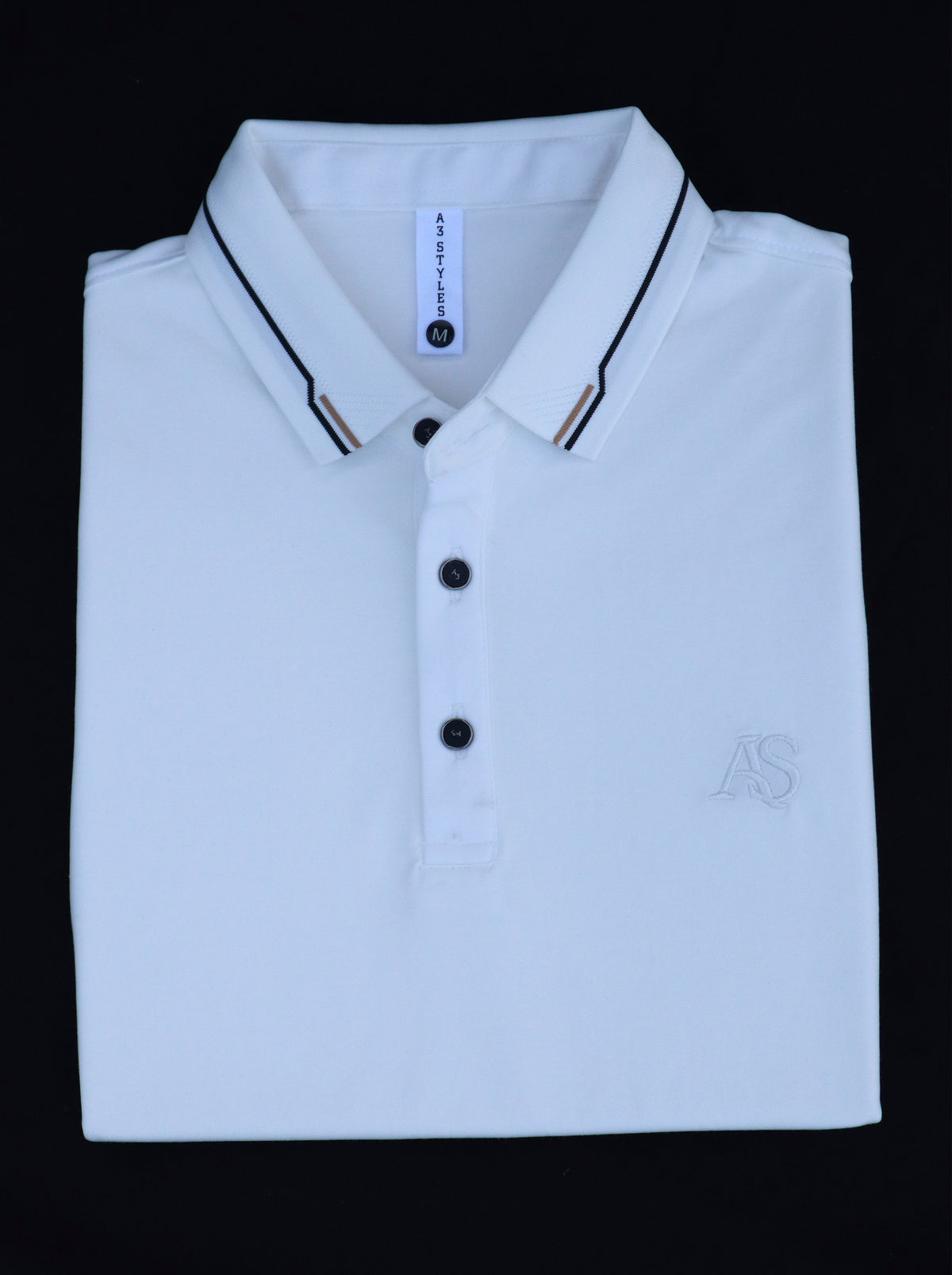 Premium Polo (White)