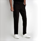 Premium Chino Pant- Black (Zeera)
