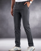 Premium Chino Twill Pant (charcoal)