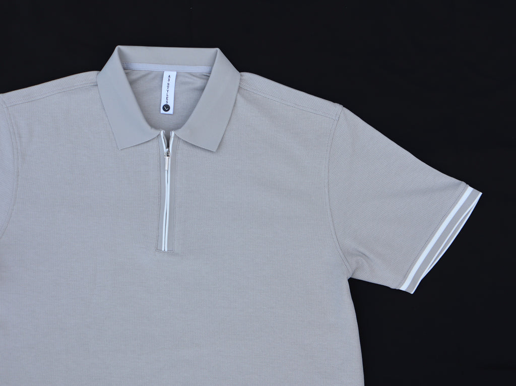 Premium Polo (Beige)