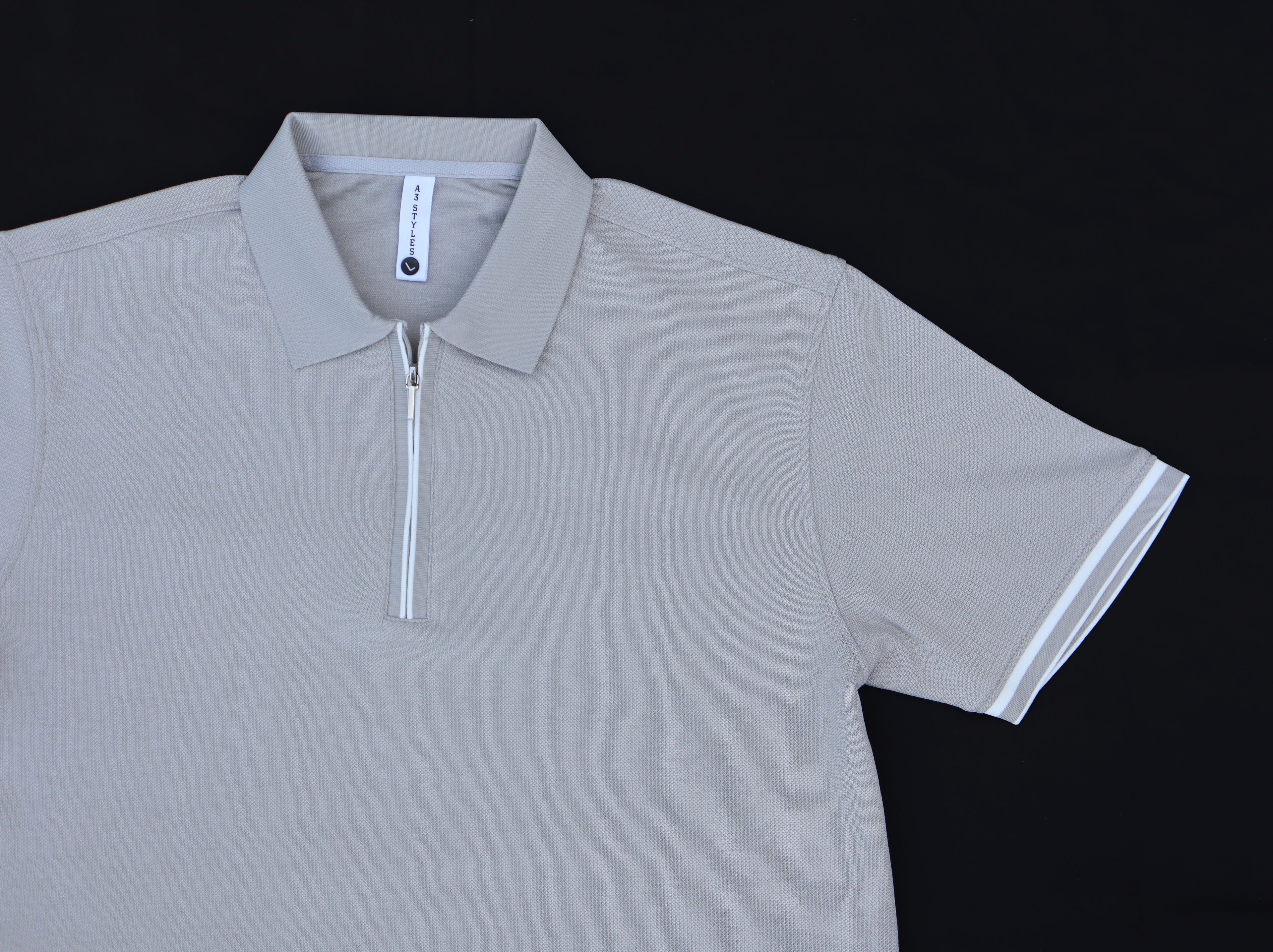 Premium Polo (Beige)