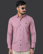 Bamboo Fiber Shirt (Dusty Rose)