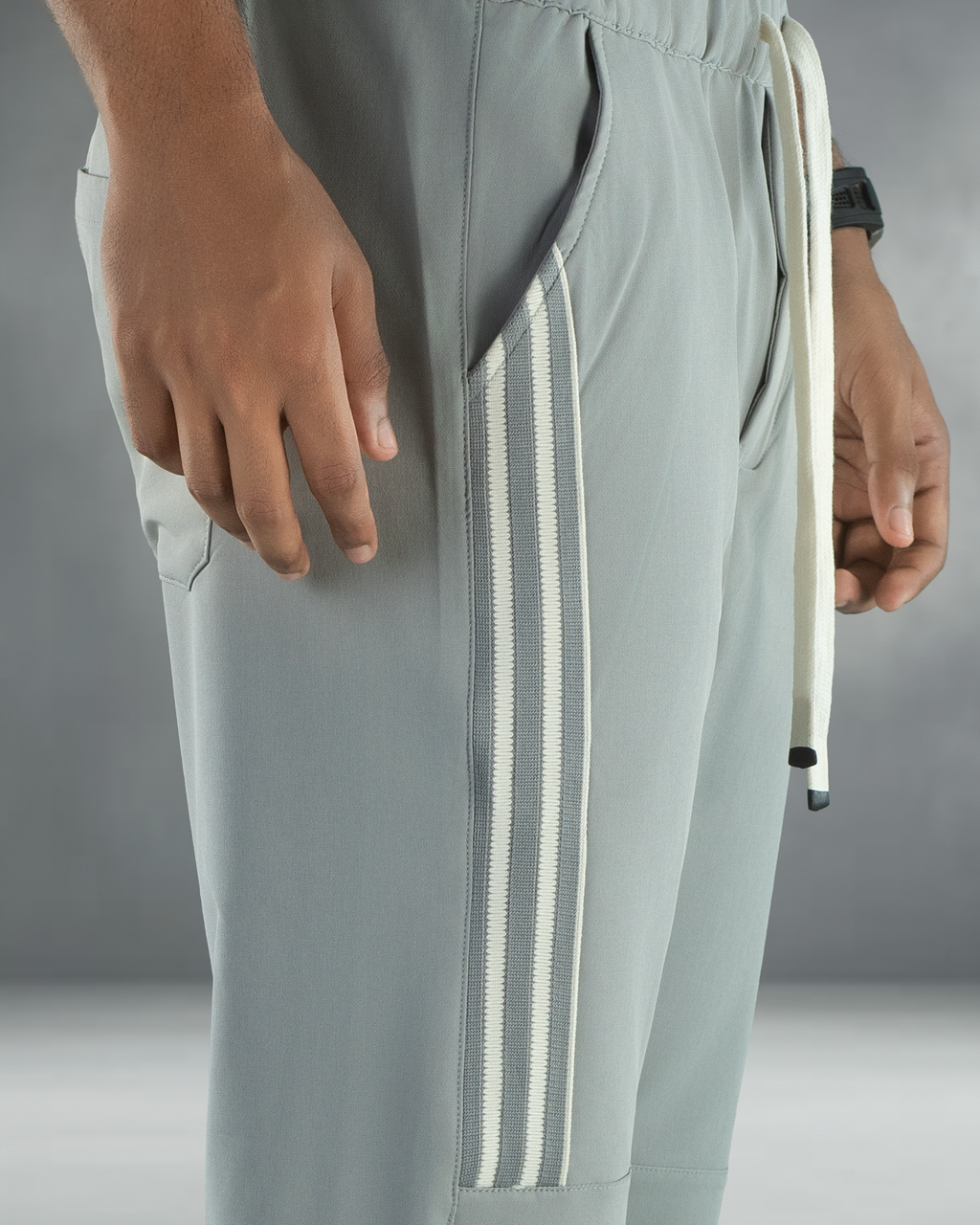 Premium Trouser Pant (Light Grey)