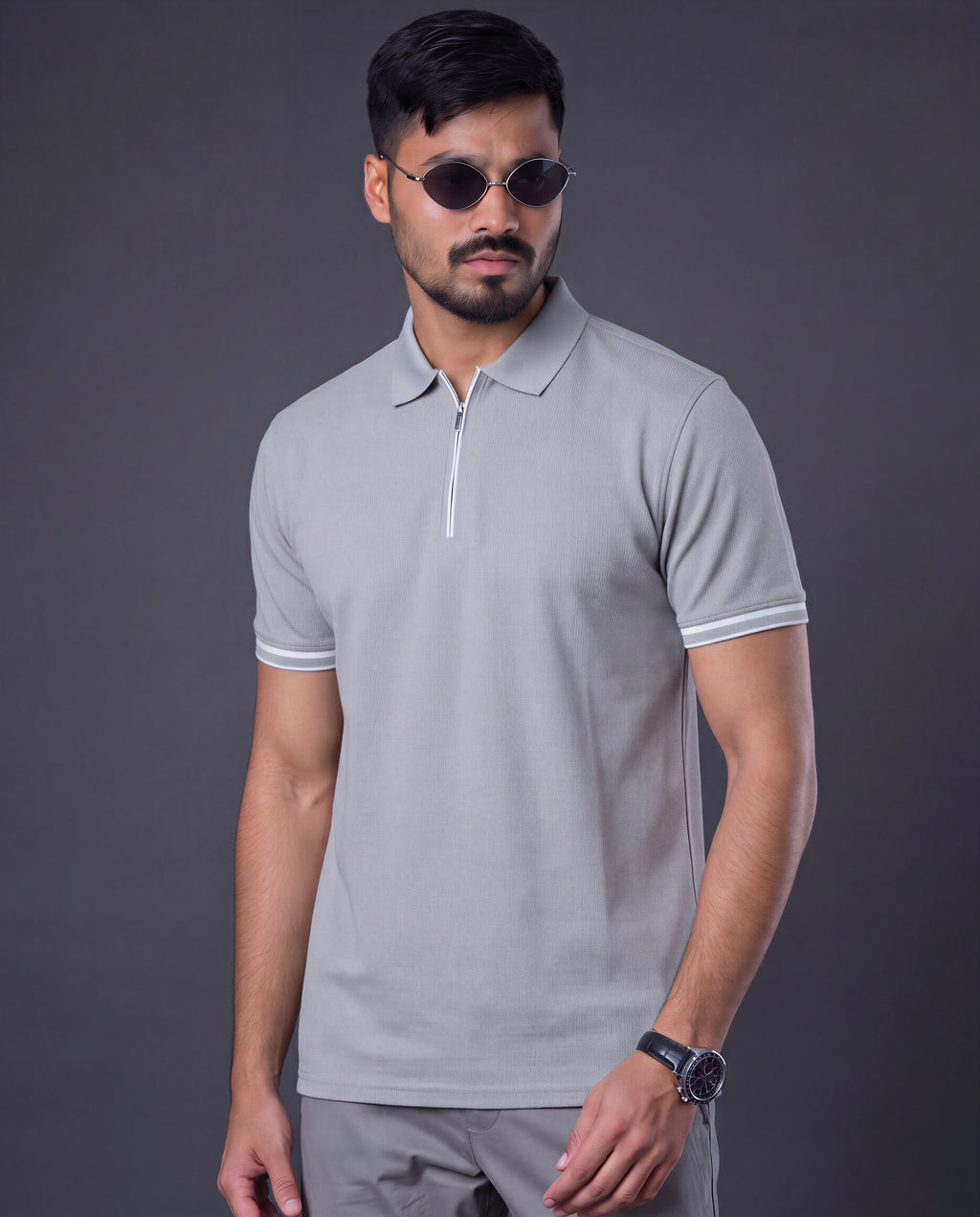 Premium Polo (Beige)
