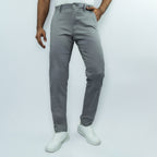 Premium Chino Twill Pant (Ash)