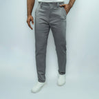 Premium Chino Twill Pant (Ash)