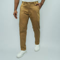 Premium Chino Twill Pant (Khaki)