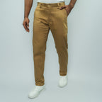Premium Chino Twill Pant (Khaki)