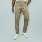 Premium Chino Twill Pant (Brown)