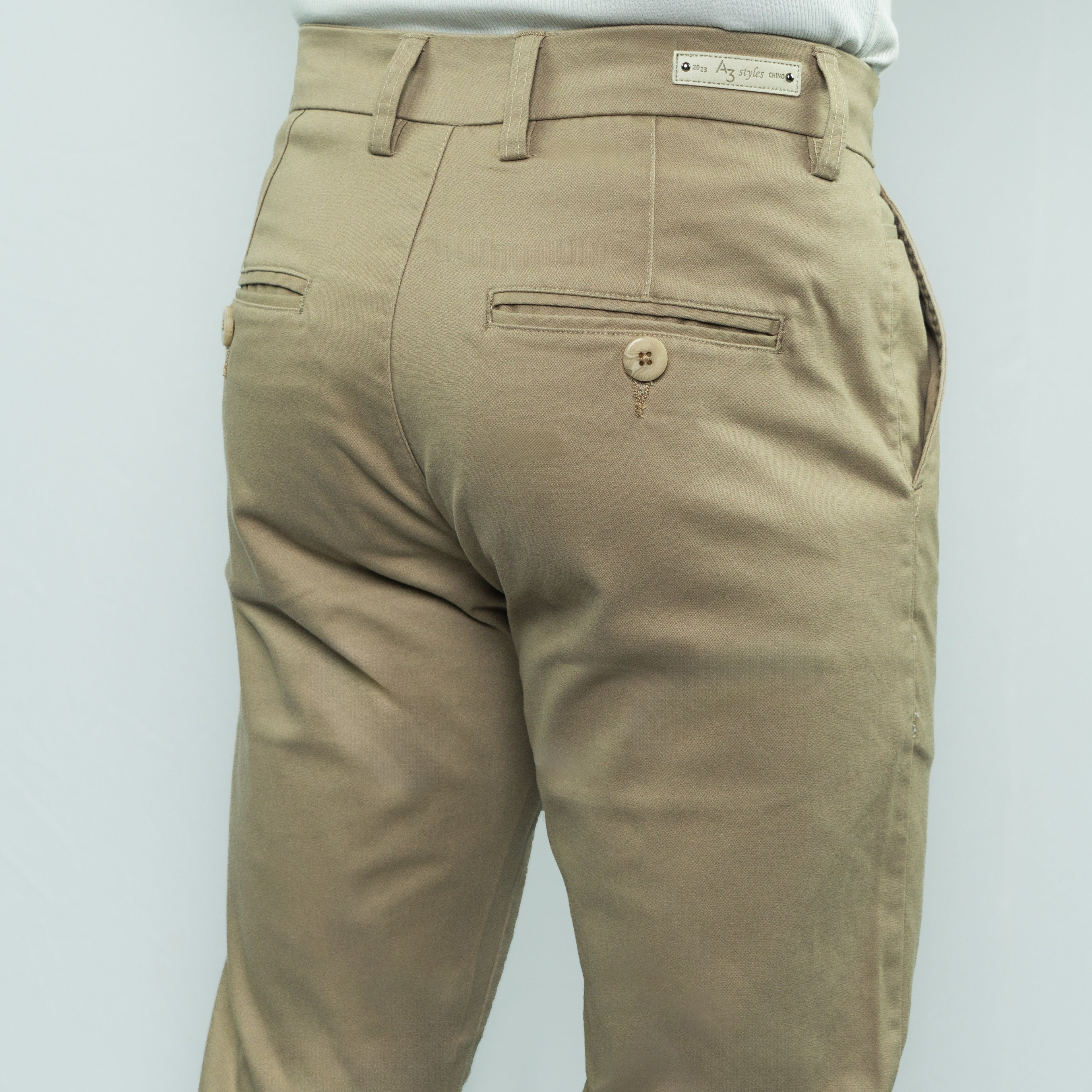 Premium Chino Twill Pant (Brown)