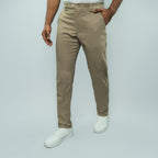 Premium Chino Twill Pant (Brown)