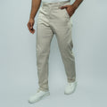 Premium Chino Twill Pant (Light Beige)