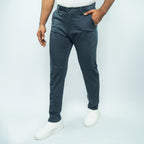 Premium Chino Twill Pant (Dark Grey)