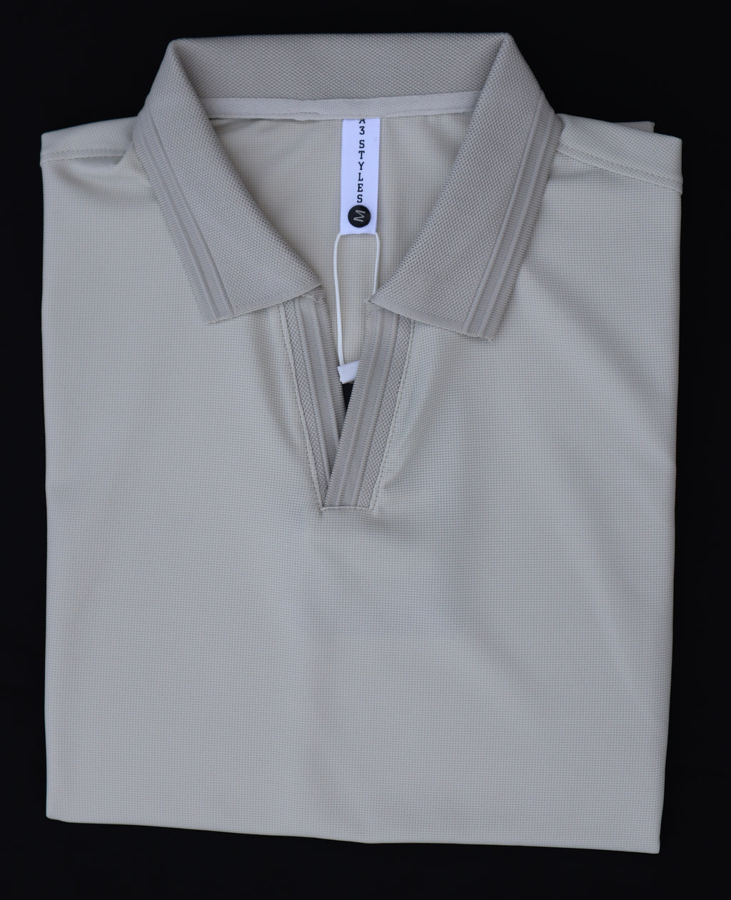 Premium Polo (Off White)